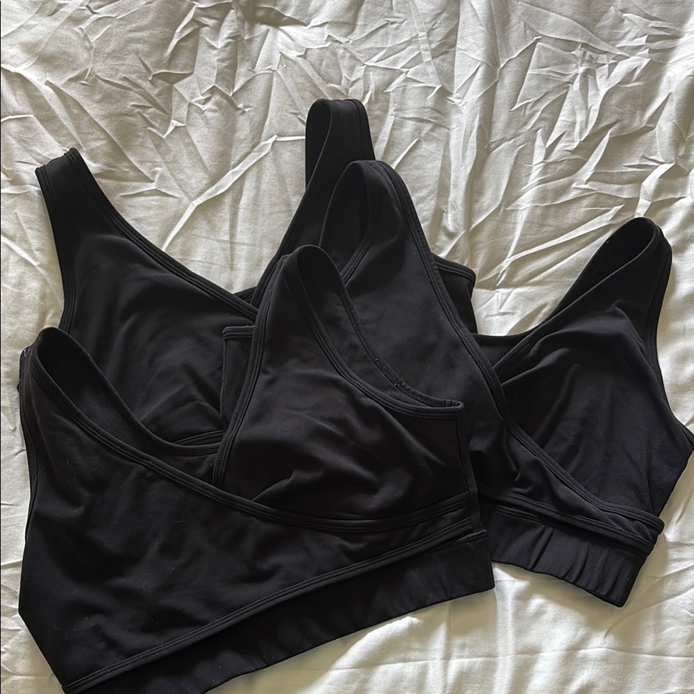 Set of 3 Love & Fit Pumping/Nursing Bras